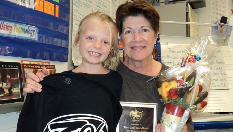 Z96 Teacher of the Week 01/13/15