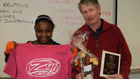 Z96 Teacher of the Week 2/18/15