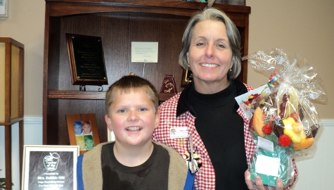 Z96 Teacher of the Week 12/09/14