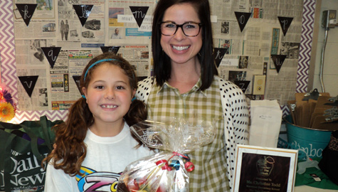Z96 Teacher of the Week 12/16/14