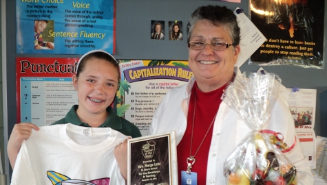 Z96 Teacher of the Week 11/12/14
