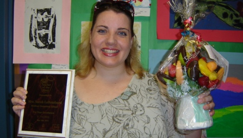 Z96 Teacher of the Week 5/14/13
