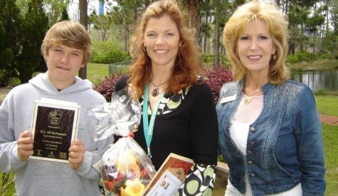 Z96 Teacher of the Week 4/23/13