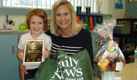 Z96 Teacher of the Week 4/2/13