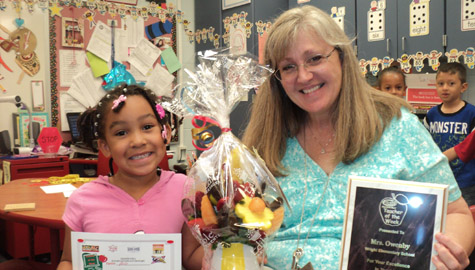 Z96 Teacher of the Week 04/09/13
