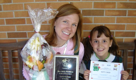 Z96 Teacher of the Week 3/19/13