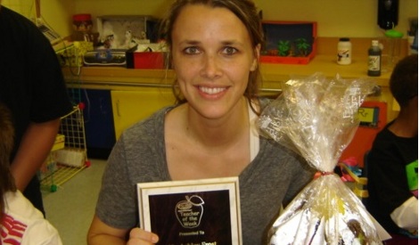 Z-96 Teacher of the Week 3/5/13