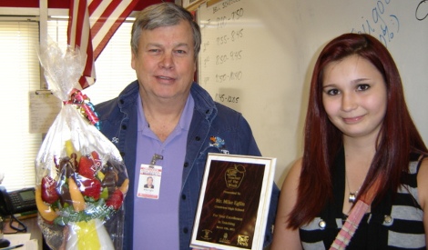 Z96 Teacher of the Week 3/12/13