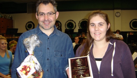 Z96 Teacher of the Week 2/12/13