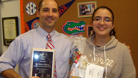 Z-96 Teacher of the Week