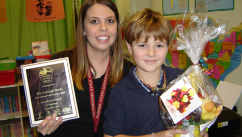 Z96 Teacher of the Week 01/08/13