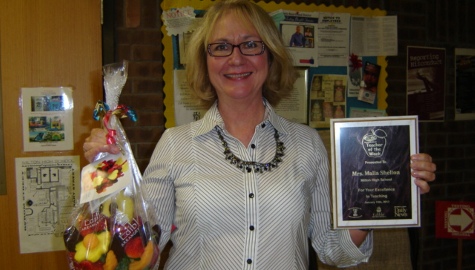 Z96 Teacher of the Week 1/15/13