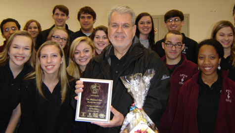 Z96 Teacher of the Week 12/18/12