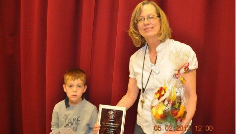 Z96 Teacher Of The Week 2/5/13