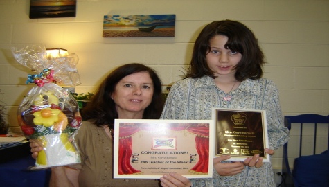Z96 Teacher of the Week 12/04/12