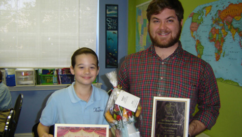 Z96 Teacher of the Week 12/11/12