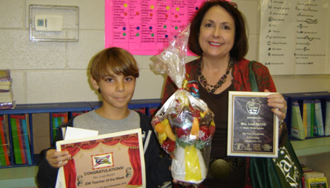 Z96 Teacher of the Week 11/27/12