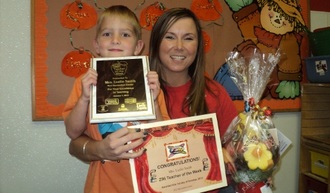 Z96 Teacher of the Week 10/1/13