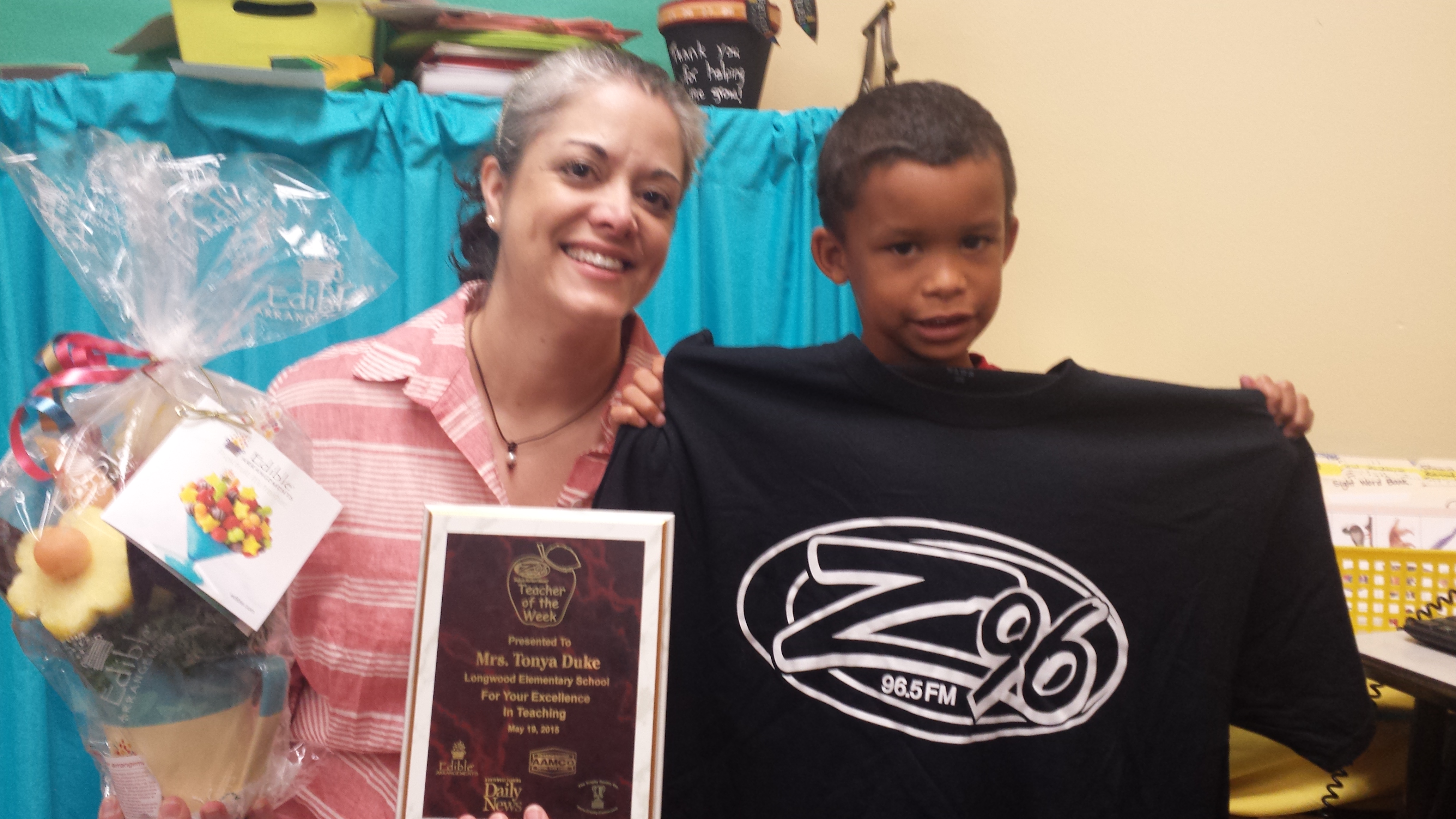 Z-96 Teacher of the Week 5/19/15