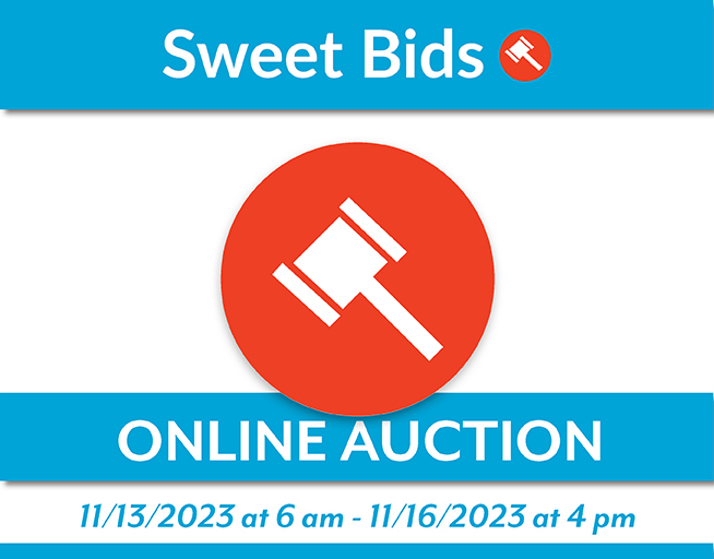 Sweet Bids Online Auction