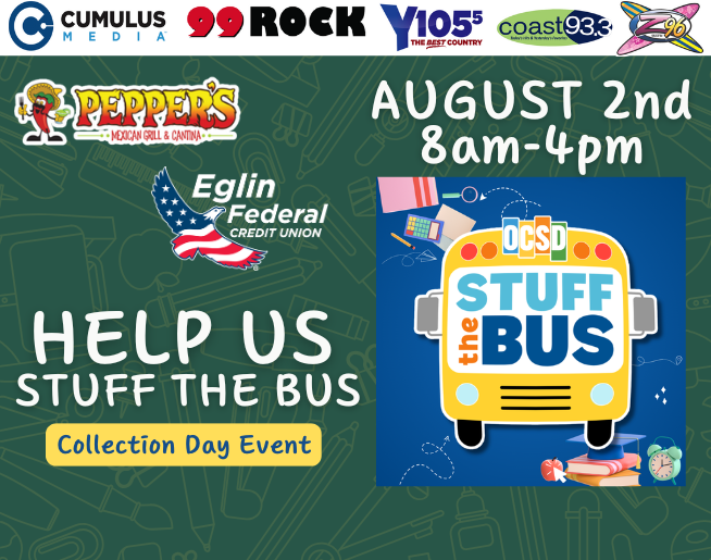 2025 Stuff The Bus Back To School Supply Drive