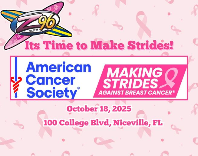 Making Strides Against Breast Cancer