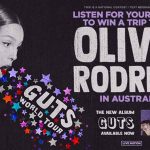 See Olivia Rodrigo in Australia
