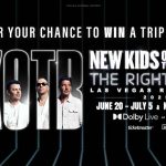 See New Kids on the Block in Las Vegas