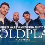 See Coldplay in Las Vegas