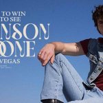 See Benson Boone in Las Vegas