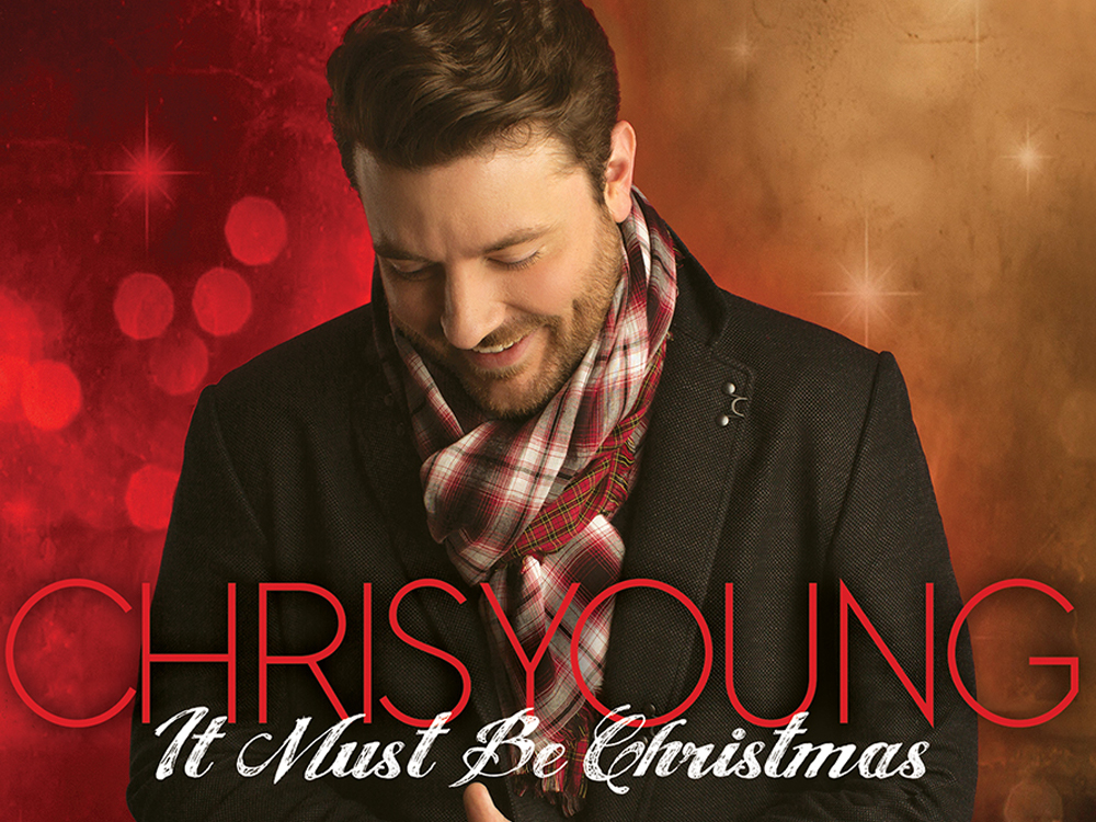 Chris Young Teases Duet With Alan Jackson (We Think) on New Christmas Album