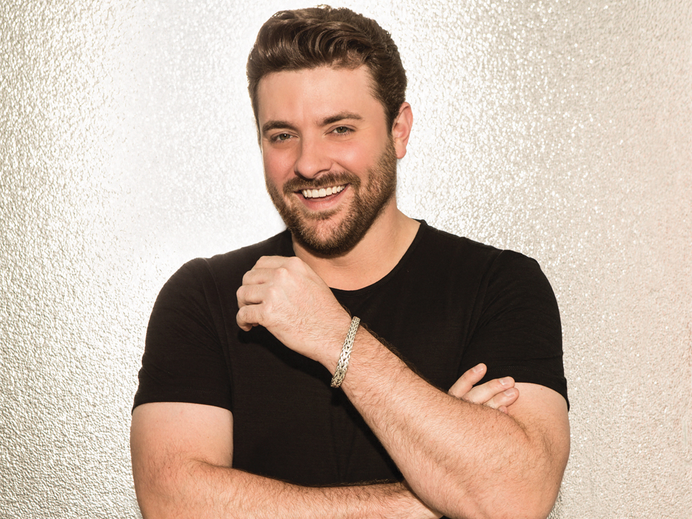 Chris Young Is “Pumped” About His CMA Nomination for Musical Event of the Year