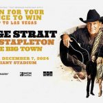 See George Strait Chris Stapleton and Little Big Town in Las Vegas