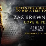 See Zac Brown Band at Sphere Las Vegas