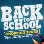 Your Chance to Win a Back to School Shopping Spree