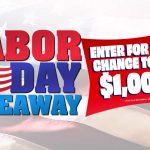 Your Chance To Win With The Labor Day Giveaway