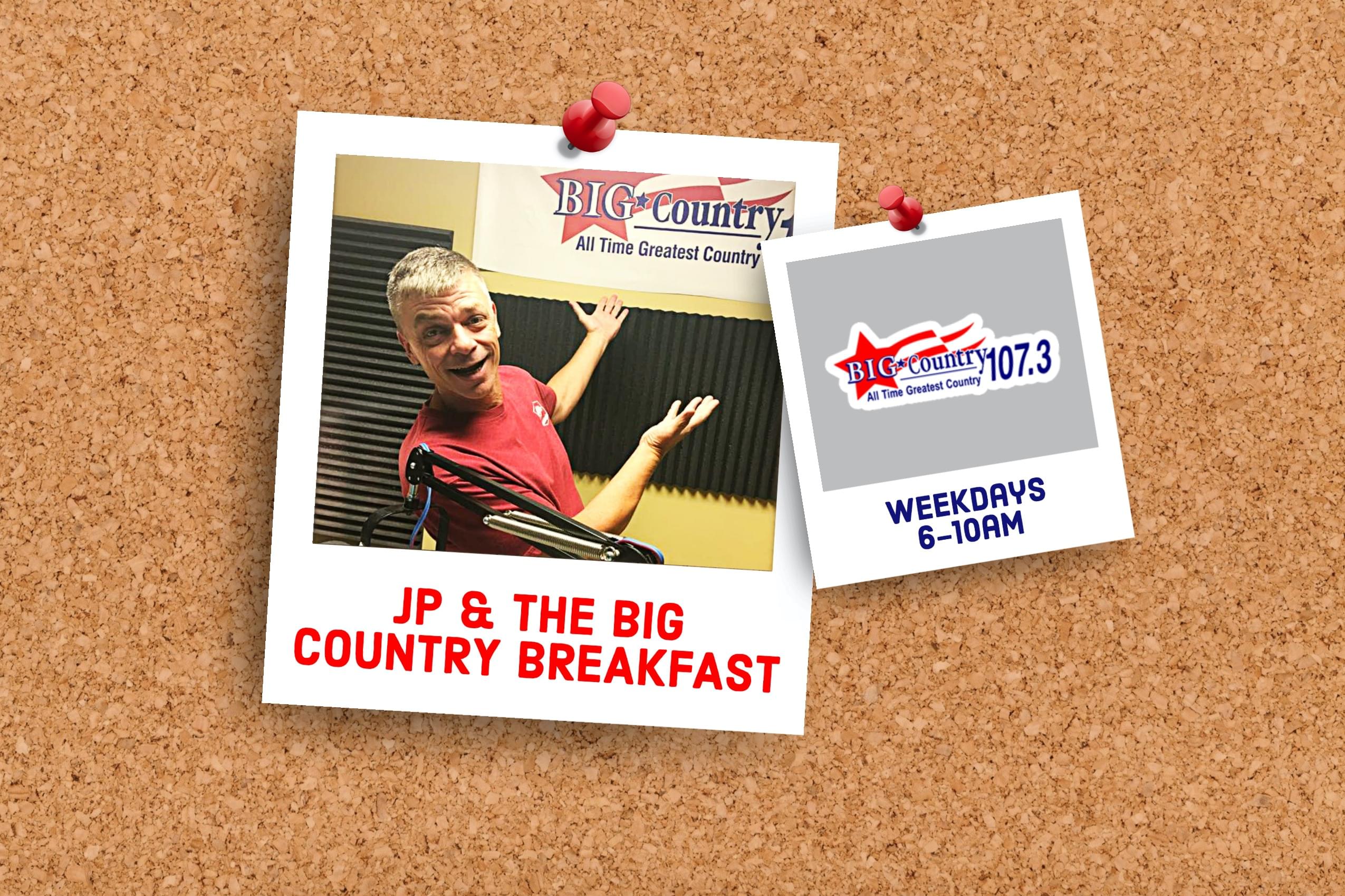 J.P. & The Big Country Breakfast