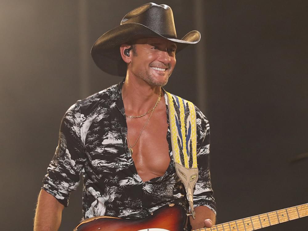 After 3-Decade Career, Tim McGraw Says He’s Still Trying to “Push the Limits of What I’m Capable of Doing”