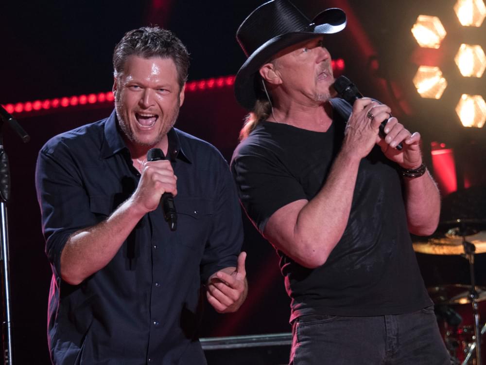 Blake Shelton Announces 2020 “Friends & Heroes Tour” With Trace Adkins, Lauren Alaina & More