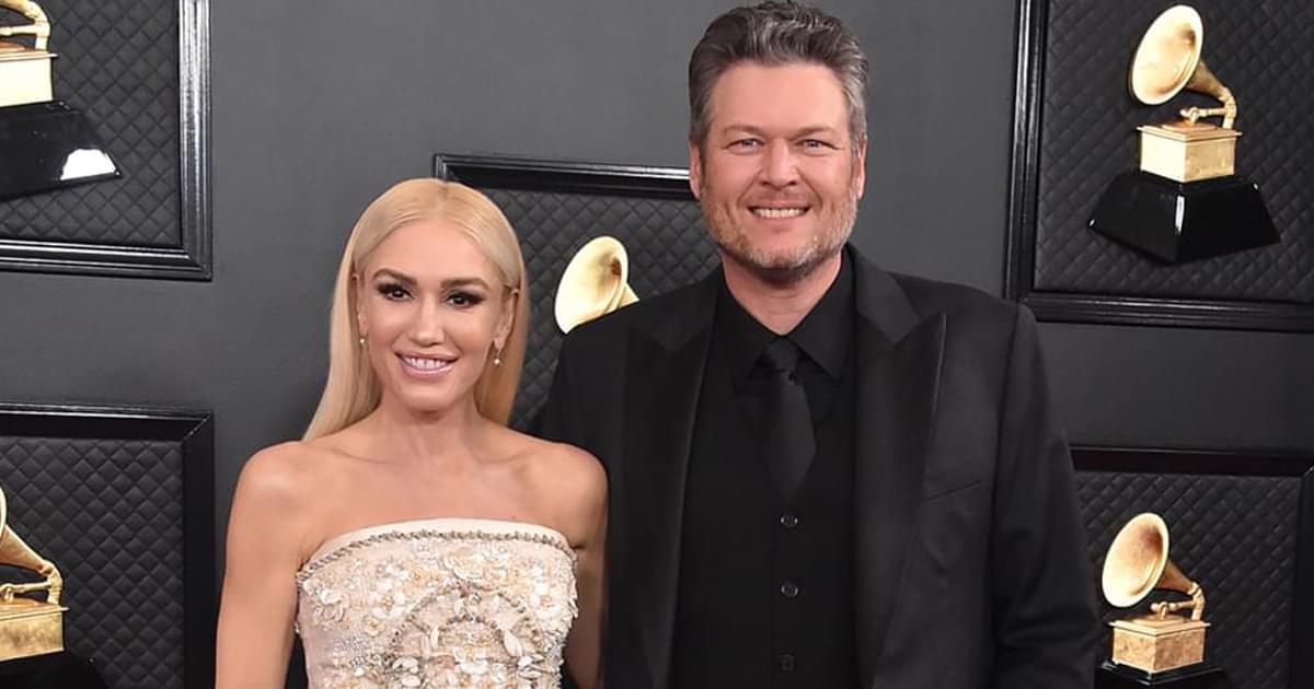 Blake Shelton Announces New Single, “Happy Anywhere,” Featuring Gwen Stefani