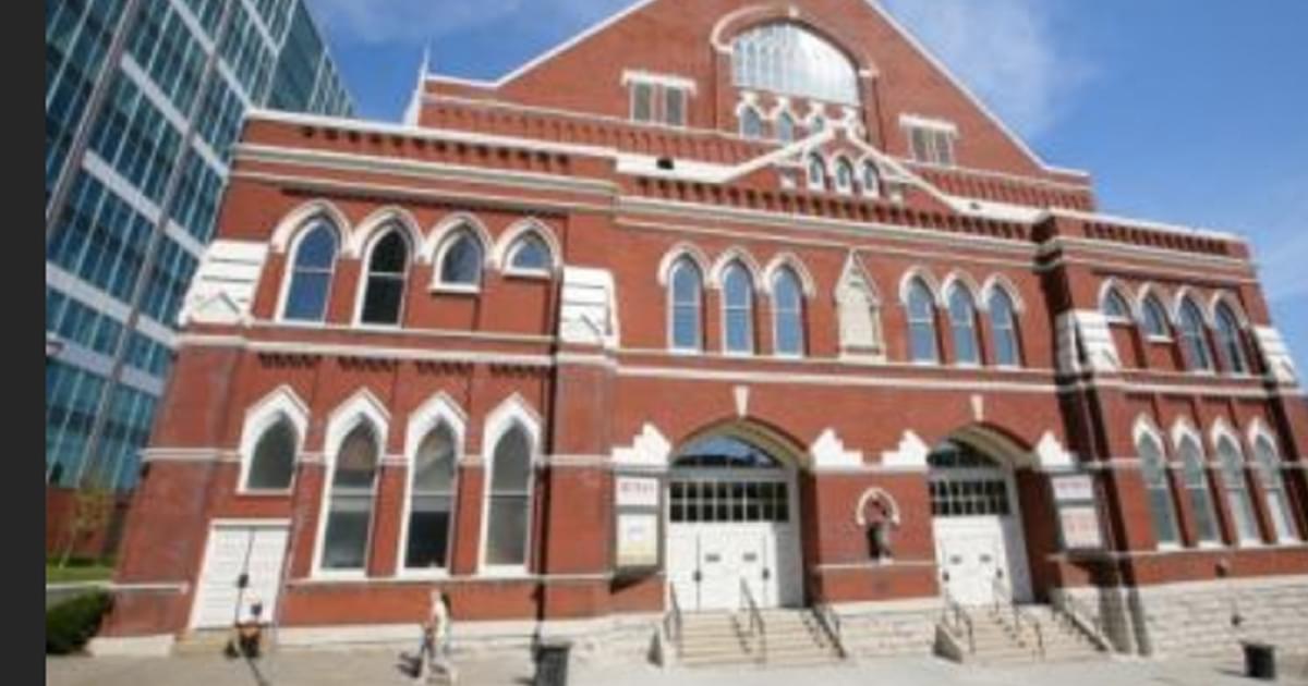 Nashville’s Ryman Auditorium Profiled on “CBS Sunday Morning” [Watch]