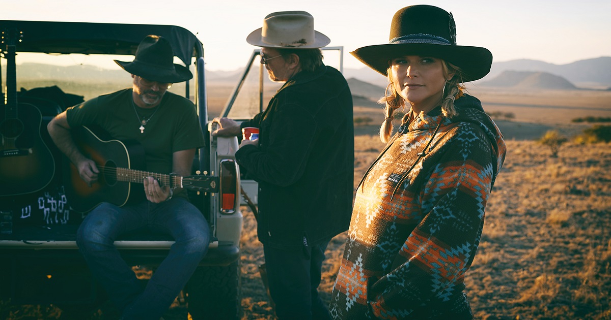 Miranda Lambert, Jack Ingram & Jon Randall Share Another Track From The Marfa Tapes