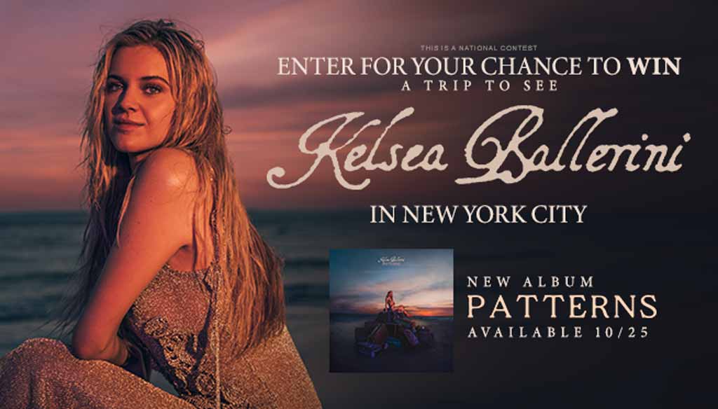 See Kelsea Ballerini in New York City