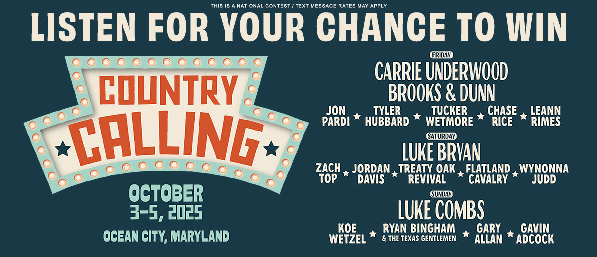 Win a Trip to a Country Music Festival in Ocean City