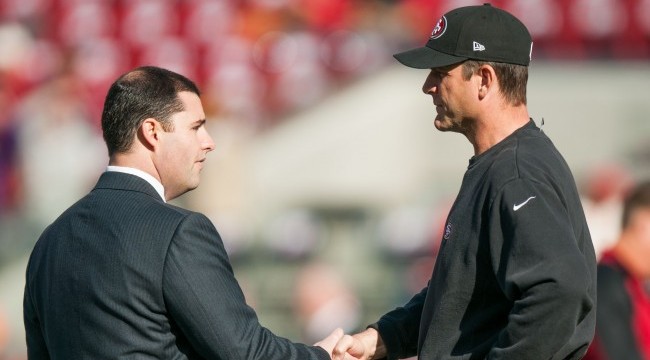 York on Harbaugh: I’d love to sit down with him