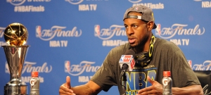 Iguodala fined $10,000 for ‘master’ comment