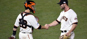 All three Giants finalists win Gold Glove award
