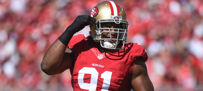 Judge dismisses rape charge against former 49er McDonald