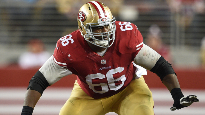 49ers waive center Marcus Martin