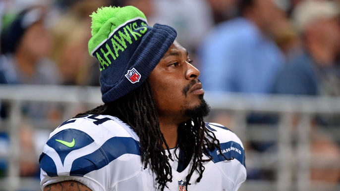 Marshawn Lynch weighs in on Colin Kaepernick’s national anthem protest